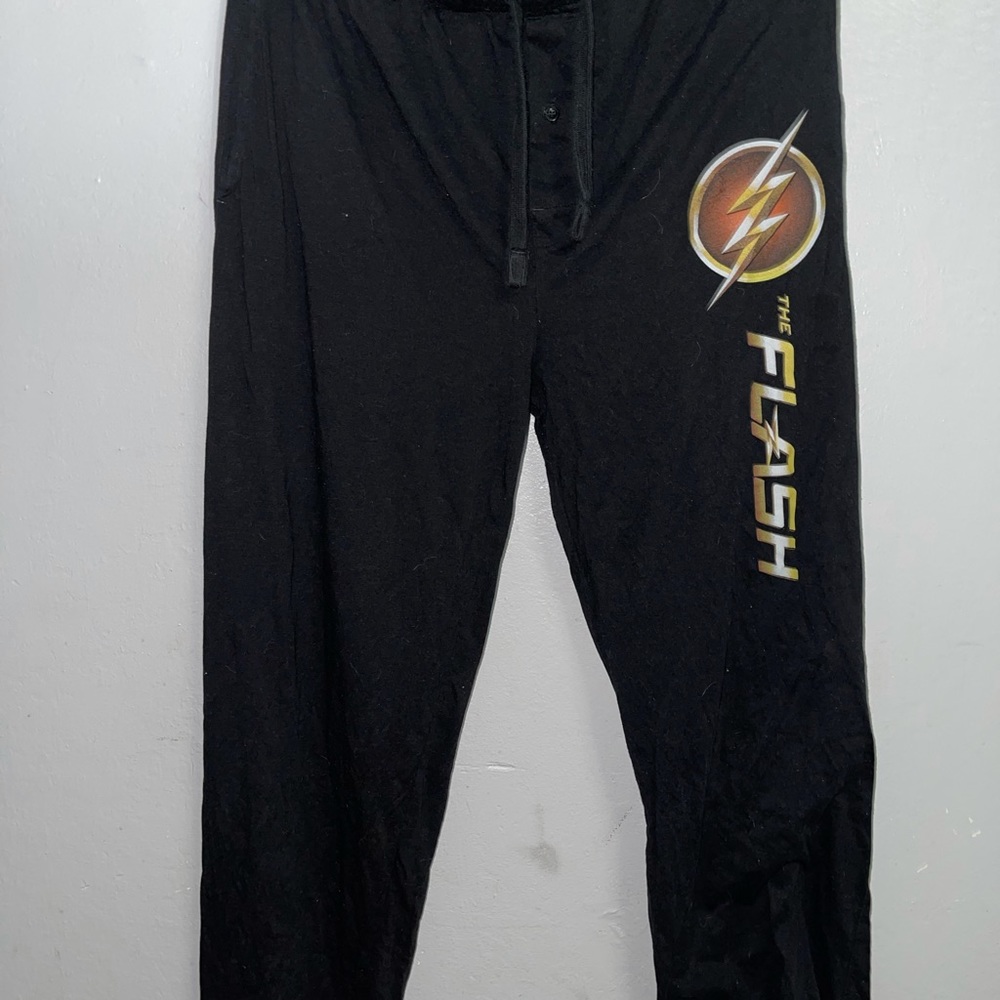 The Flash Men’s Black Sweatpants